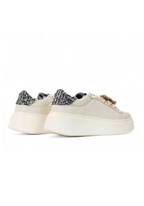 Sneakers Gio+ donna PIA424A panna GIO+ | PIA424ACOMBI PANNA CHIC