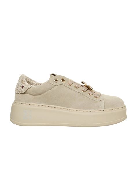 Sneakers gio+ donna pia428a combi crema a25 GIO+ | PIA428ACOMBI CREMA