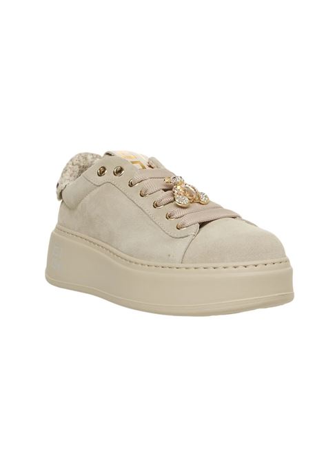 Sneakers gio+ donna pia428a combi crema a25 GIO+ | PIA428ACOMBI CREMA