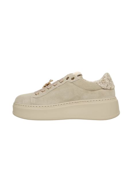 Sneakers gio+ donna pia428a combi crema a25 GIO+ | PIA428ACOMBI CREMA