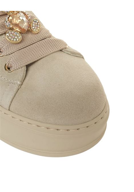 Sneakers gio+ donna pia428a combi crema a25 GIO+ | PIA428ACOMBI CREMA