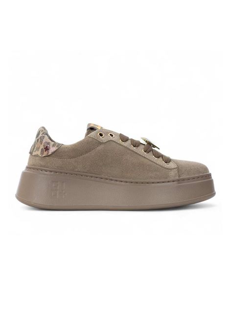 Sneakers Gio+ donna PIA430A tortora GIO+ | PIA430ACOMBI TORTORA