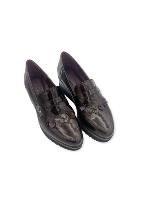 Mocassino lorenzo mari donna clea 02 venice mogano A25 LORENZO MARI | CLEA 02VENICE MOGANO