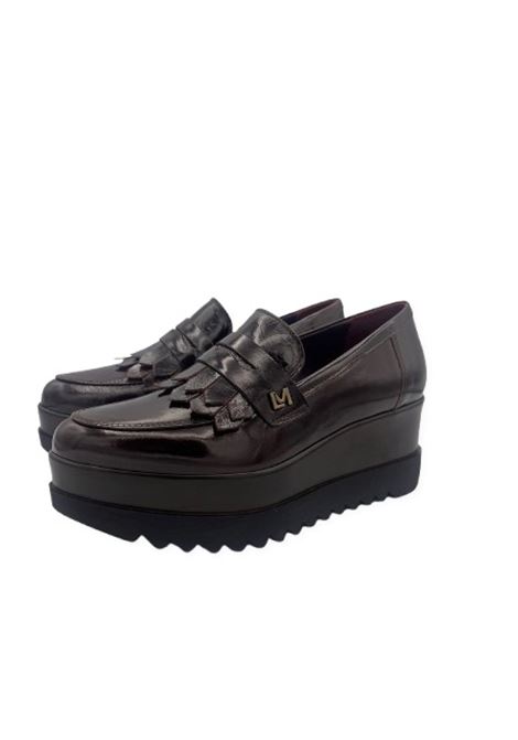 Mocassino lorenzo mari donna clea 02 venice mogano A25 LORENZO MARI | CLEA 02VENICE MOGANO