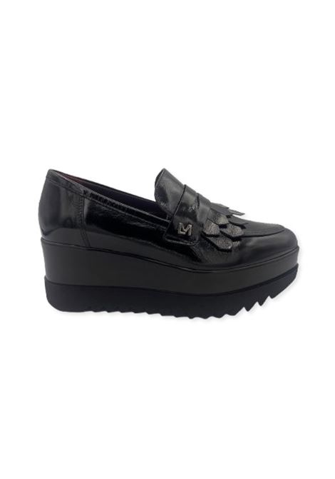 Mocassino lorenzo mari donna clea 02 venice nero A25 LORENZO MARI | CLEA 02VENICE NERO