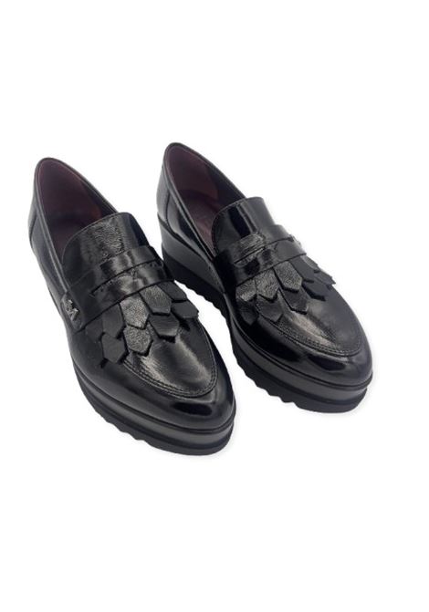 Mocassino lorenzo mari donna clea 02 venice nero A25 LORENZO MARI | CLEA 02VENICE NERO