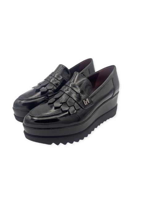 Mocassino lorenzo mari donna clea 02 venice nero A25 LORENZO MARI | CLEA 02VENICE NERO