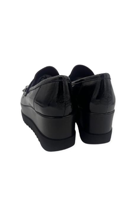 Mocassino lorenzo mari donna clea 02 venice nero A25 LORENZO MARI | CLEA 02VENICE NERO