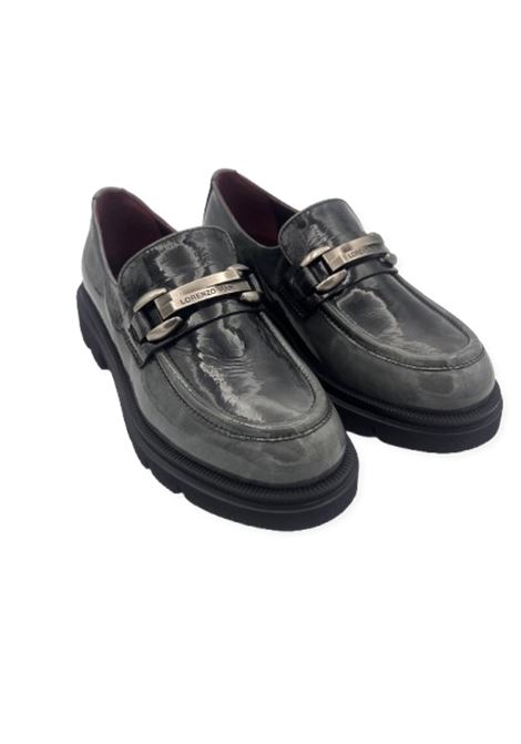 Mocassino lorenzo mari donna laila01 montreal black a25 LORENZO MARI | LAILA 01MONTREAL BLACK