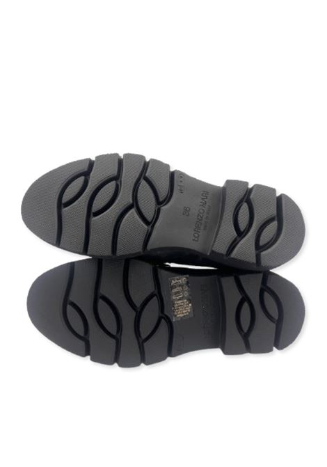 Mocassino lorenzo mari donna laila01 montreal black a25 LORENZO MARI | LAILA 01MONTREAL BLACK