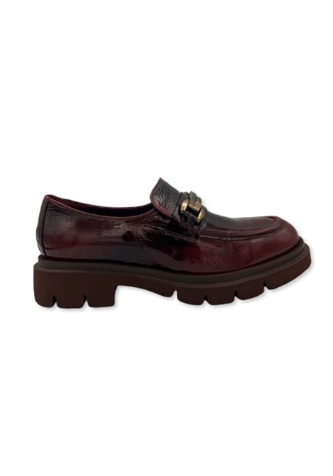 Mocassino lorenzo mari donna laila01 montreal red a25 LORENZO MARI | LAILA 01MONTREAL RED