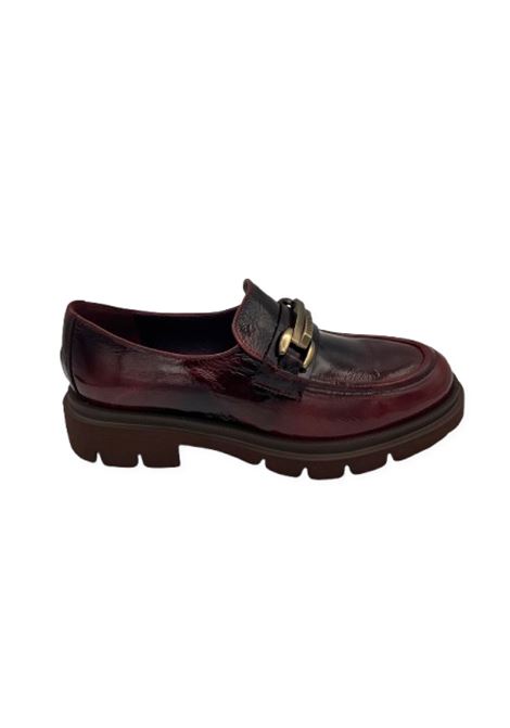 Mocassino lorenzo mari donna laila01 montreal red a25 LORENZO MARI | LAILA 01MONTREAL RED