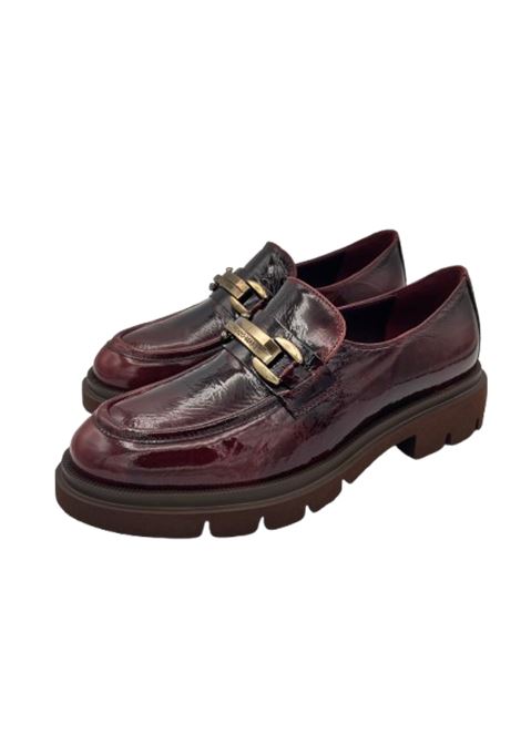 Mocassino lorenzo mari donna laila01 montreal red a25 LORENZO MARI | LAILA 01MONTREAL RED