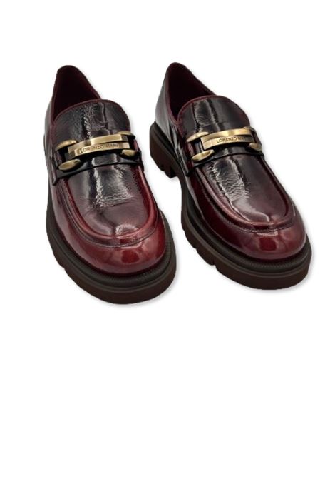 Mocassino lorenzo mari donna laila01 montreal red a25 LORENZO MARI | LAILA 01MONTREAL RED