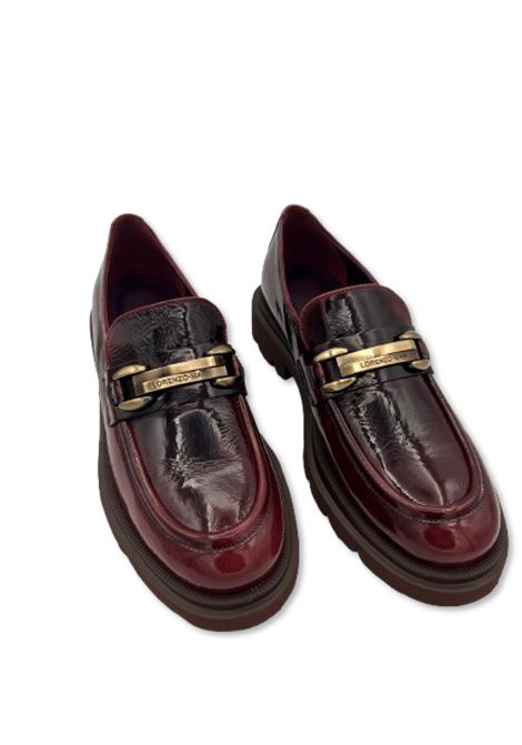 Mocassino lorenzo mari donna laila01 montreal red a25 LORENZO MARI | LAILA 01MONTREAL RED