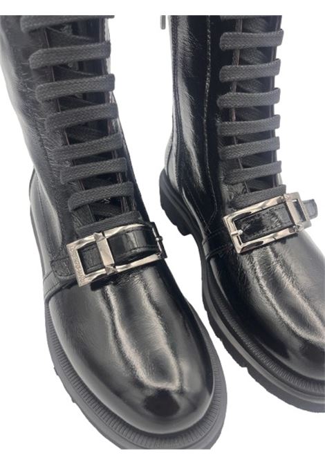Anfibio lorenzo mari donna laila 02 venice nero A25 LORENZO MARI | LAILA 02VENICE NERO