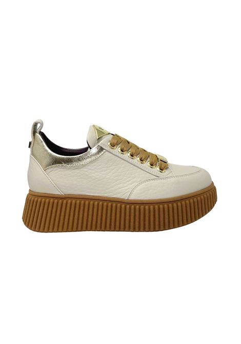 Sneakers lorenzo mari donna sally 26 grenoble avorio A25 LORENZO MARI | SALLY 26GRENOBLE AVORIO