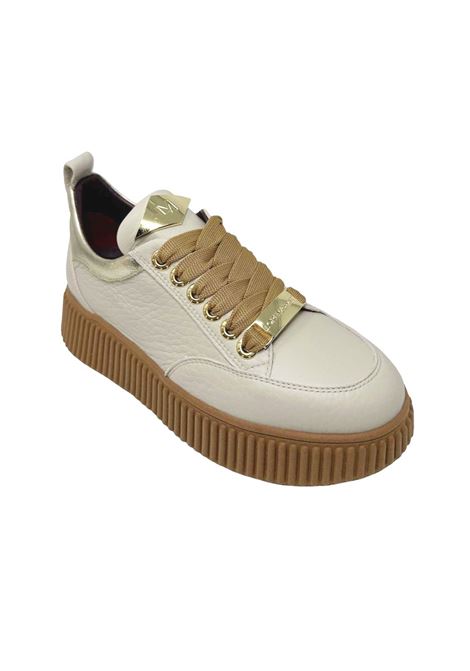 Sneakers lorenzo mari donna sally 26 grenoble avorio A25 LORENZO MARI | SALLY 26GRENOBLE AVORIO