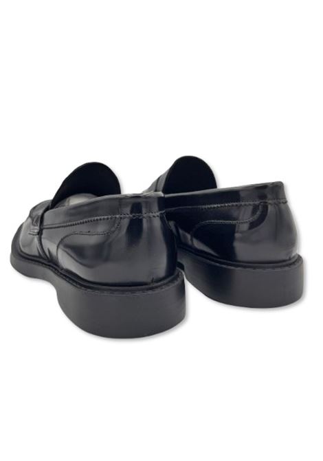 Mocassini marechiaro uomo 030 abrasivato nero a25 MARECHIARO | 030ABRASIVATO NERO