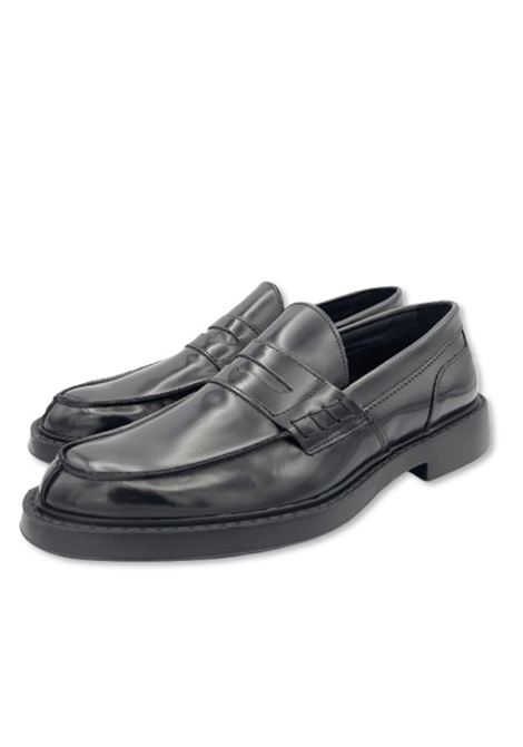 Mocassini marechiaro uomo 030 abrasivato nero a25 MARECHIARO | 030ABRASIVATO NERO