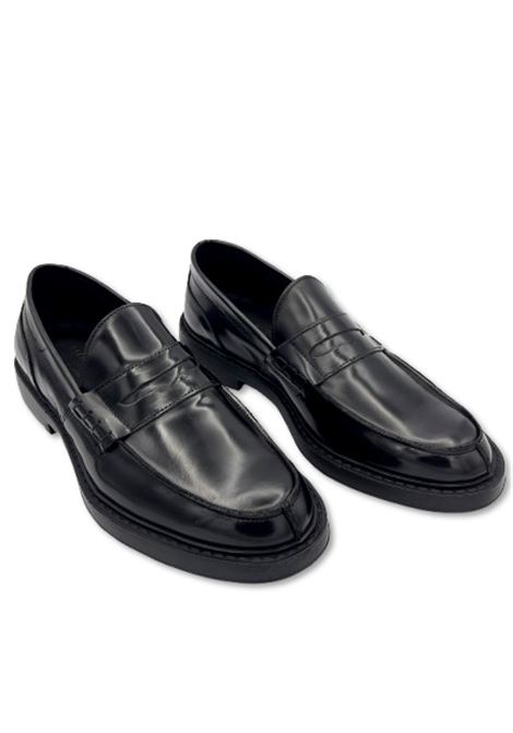 Mocassini marechiaro uomo 030 abrasivato nero a25 MARECHIARO | 030ABRASIVATO NERO