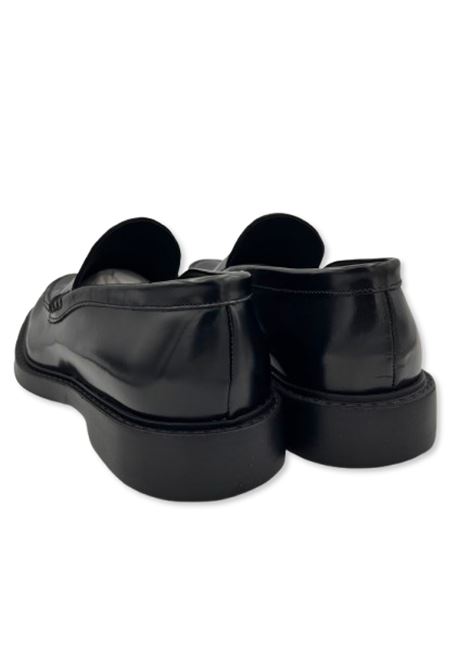 Mocassino marechiaro uomo 0645 abrasivato nero a25 MARECHIARO | 0645ABRASIVATO NERO