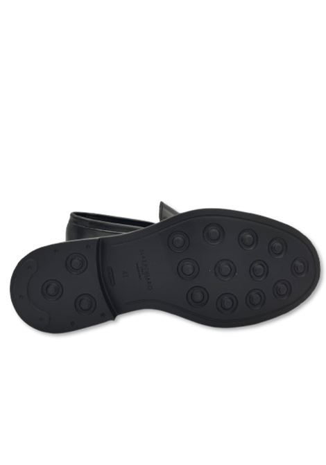 Mocassino marechiaro uomo 0645 abrasivato nero a25 MARECHIARO | 0645ABRASIVATO NERO