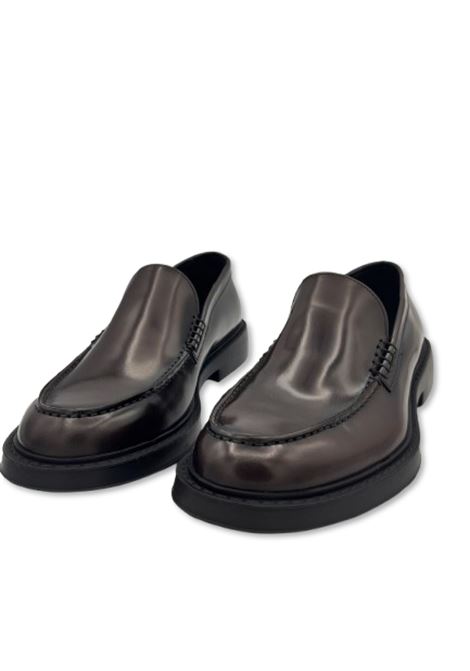 Mocassino marechiaro uomo 0645 abrasivato moro a25 MARECHIARO | 0645ABRASIVATO TDM