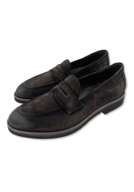 Mocassino marechiaro 7072 camoscio moro a25 MARECHIARO | 7072CAMOSCIO TDM AERO