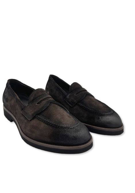 Mocassino marechiaro 7072 camoscio moro a25 MARECHIARO | 7072CAMOSCIO TDM AERO