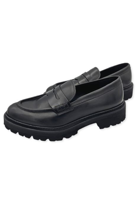 Mocassino marechiaro uomo 7764 vitello nero a25 MARECHIARO | 7764VITELLO NERO