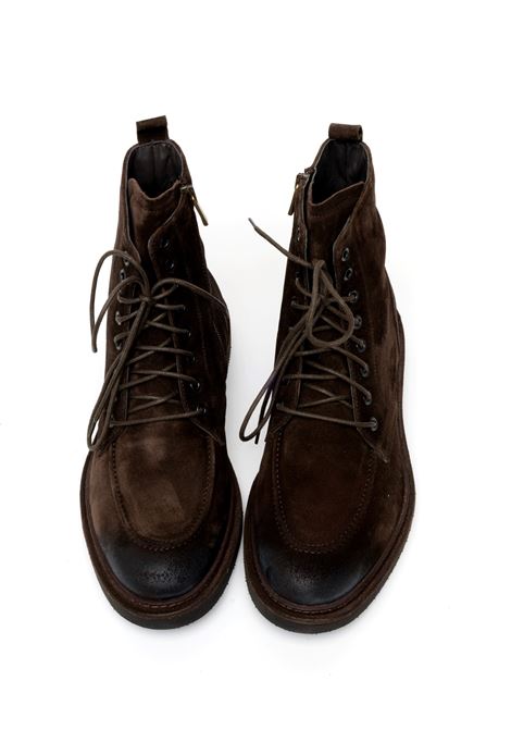 Stivaletto marechiaro uomo 7765 moro a25 MARECHIARO | 7765CAMOSCIO TDM