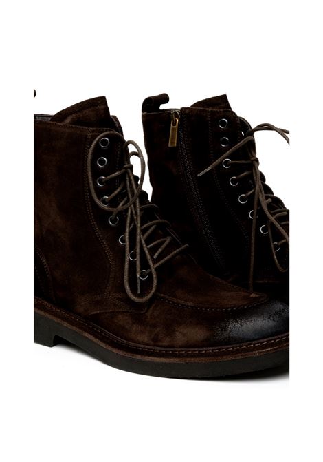 Stivaletto marechiaro uomo 7765 moro a25 MARECHIARO | 7765CAMOSCIO TDM