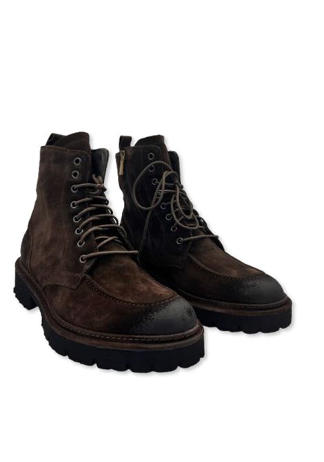 Stivaletto marechiaro uomo 7765 moro a25 MARECHIARO | 7765CAMOSCIO TDM