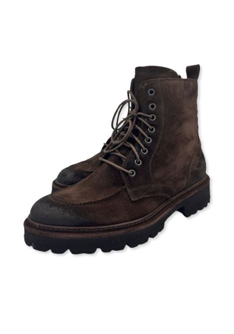 Stivaletto marechiaro uomo 7765 moro a25 MARECHIARO | 7765CAMOSCIO TDM