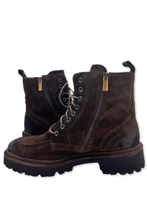 Stivaletto marechiaro uomo 7765 moro a25 MARECHIARO | 7765CAMOSCIO TDM