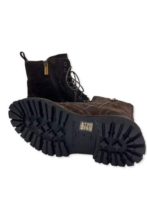 Stivaletto marechiaro uomo 7765 moro a25 MARECHIARO | 7765CAMOSCIO TDM