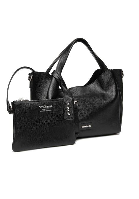 Borsa donna NeroGiardini I544031D nera NEROGIARDINI BORSE | I544031D100 DOLLARO NERO