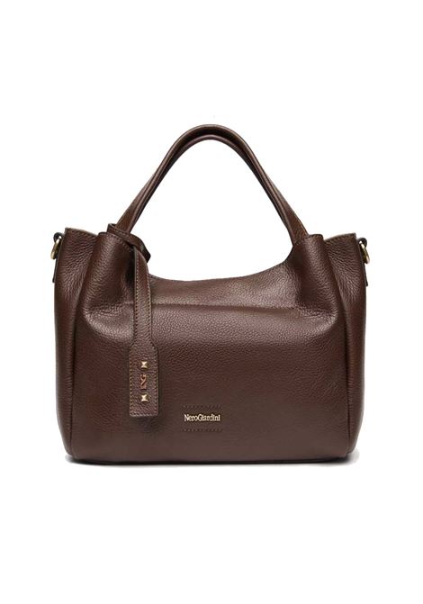 Borsa donna NeroGiardini I544031D marrone NEROGIARDINI BORSE | I544031D742 DOLLARO GLACE