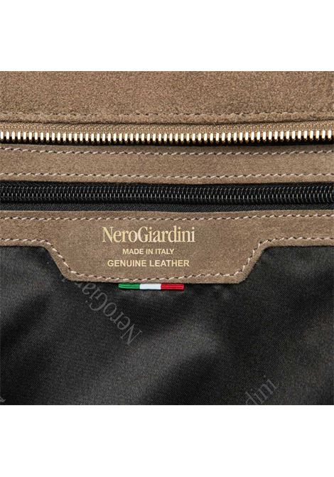 Borsa donna NeroGiardini I544040D argilla NEROGIARDINI BORSE | I544040D331 VELOUR ARGILLA