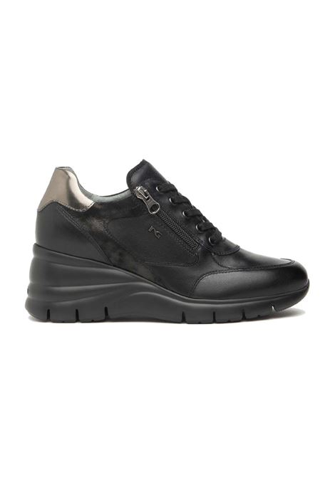 Sneakers NeroGiardini donna I514120D nere NEROGIARDINI | I514120D100 NAPPA PANDORA NERO