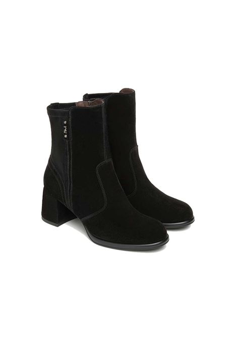 Tronchetti NeroGiardini donna I514311D neri NEROGIARDINI | I514311D100 AROLD VELO NERO