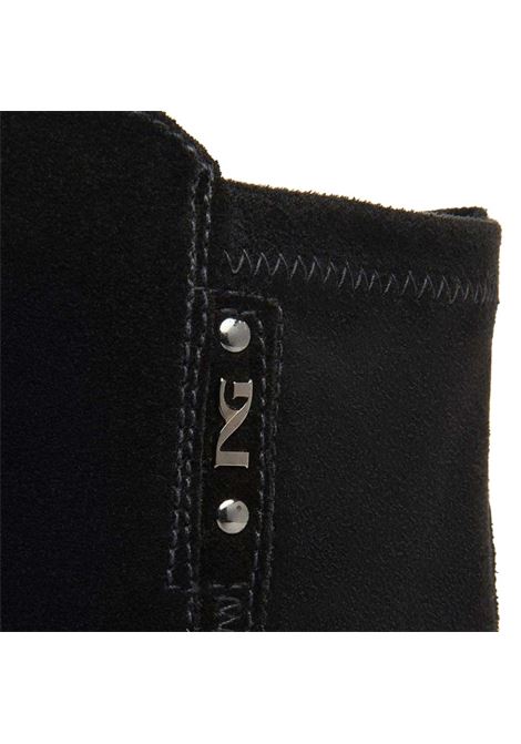 Tronchetti NeroGiardini donna I514311D neri NEROGIARDINI | I514311D100 AROLD VELO NERO