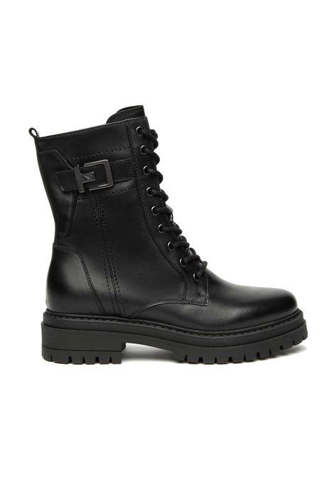 Anfibi NeroGiardini donna I514833D neri NEROGIARDINI | I514833D100 GUANTO NERO