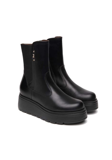Stivaletti NeroGiardini donna I514901D neri NEROGIARDINI | I514901D100 GUANTO NERO