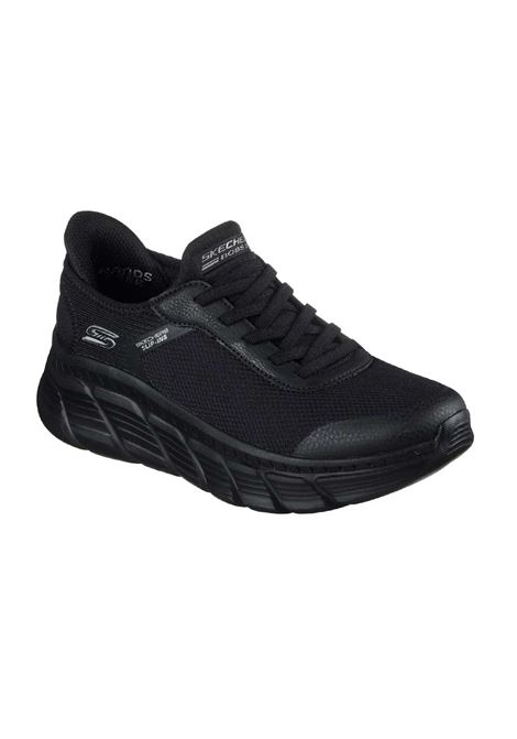Sneakers Skechers donna 117391 nere SKECHERS | 117391BBK LINEAR FORCE