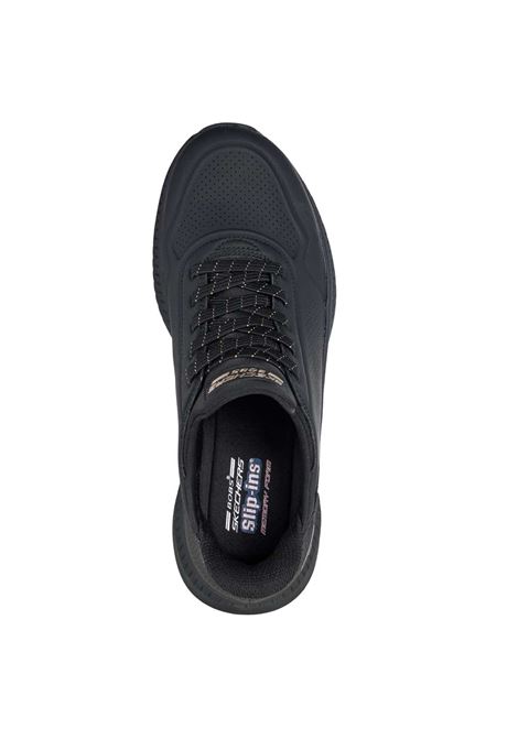 Sneakers Skechers donna 117740 nere SKECHERS | 117740BBK KEY LOOK