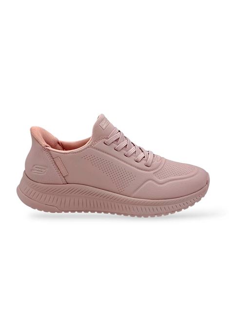 Sneakers Skechers donna 117740 blush SKECHERS | 117740BLSH KEY LOOK
