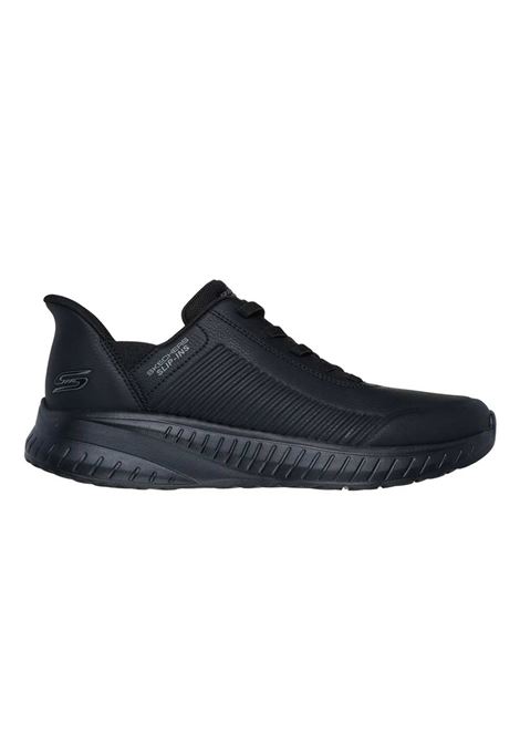 Sneakers Skechers uomo 118305 nera SKECHERS | 118305BBK HEEL PREFERRED
