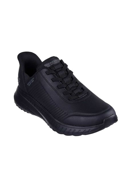 Sneakers Skechers uomo 118305 nera SKECHERS | 118305BBK HEEL PREFERRED